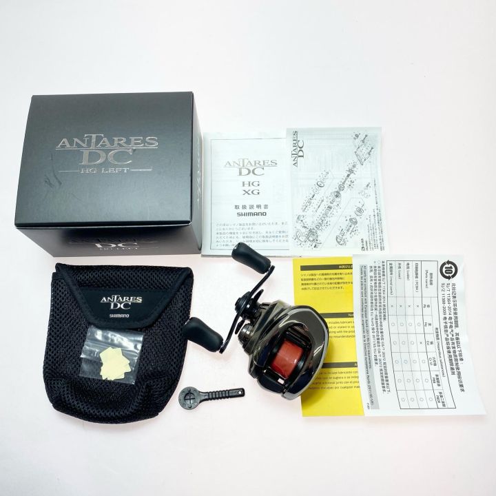 SHIMANO シマノ ベイトリール 21アンタレスDC HG LH 程度B 04263