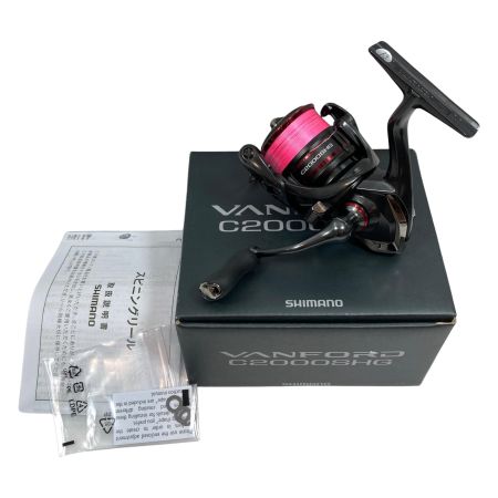  SHIMANO シマノ スピニングリール 20ヴァンフォード C2000SHG  04202