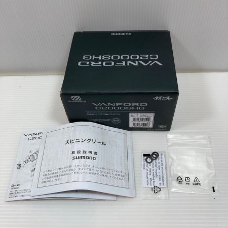  SHIMANO シマノ スピニングリール 20ヴァンフォード C2000SHG  04202