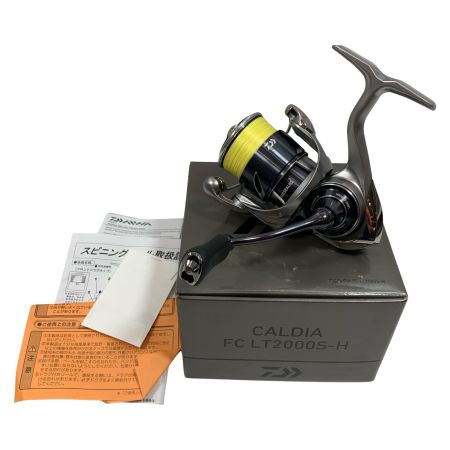  DAIWA ダイワ  スピニングリール 25カルディアFCLT2000S-H  00060402