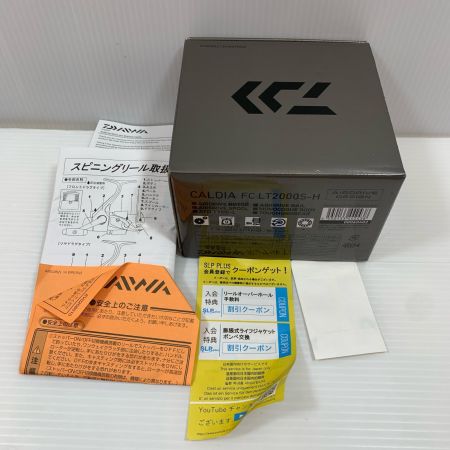  DAIWA ダイワ  スピニングリール 25カルディアFCLT2000S-H  00060402