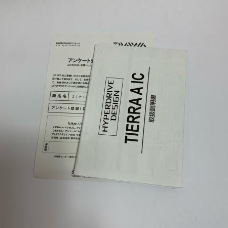  DAIWA ダイワ 21ティエラAIUC150HL 両軸リール 00631008