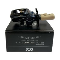 ★★ DAIWA ダイワ スティーズA TW HLC 7.1 ベイトリール　箱付　ハンドルノブ純正なし 00630234 Aランク