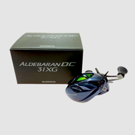  SHIMANO シマノ ベイトリール 25アルデバランDC31XG 程度A 箱・替スプール付 047861