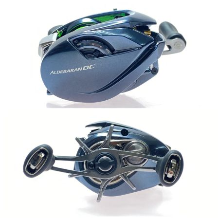  SHIMANO シマノ ベイトリール 25アルデバランDC31XG 程度A 箱・替スプール付 047861