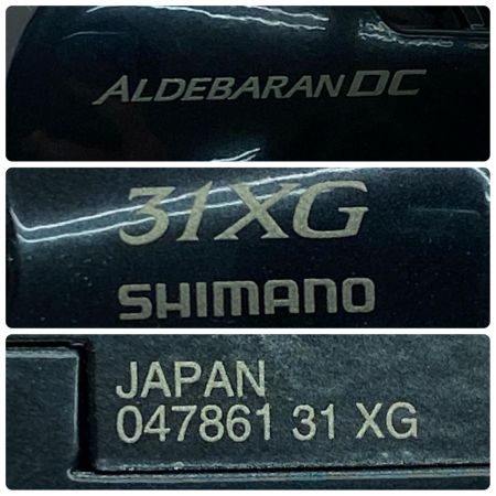  SHIMANO シマノ ベイトリール 25アルデバランDC31XG 程度A 箱・替スプール付 047861