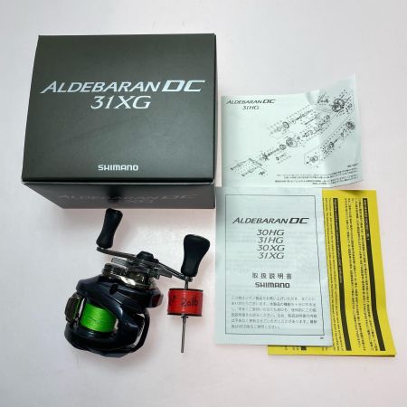  SHIMANO シマノ ベイトリール 25アルデバランDC31XG 程度A 箱・替スプール付 047861