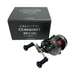 §§ SHIMANO シマノ 23カルカッタコンクエストBFS HGL 045690 ベイトリール 程度B Bランク