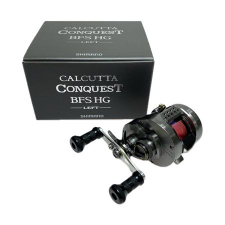  SHIMANO シマノ 23カルカッタコンクエストBFS HGL 045690 ベイトリール 程度B