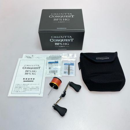 SHIMANO シマノ 23カルカッタコンクエストBFS HGL 045690 ベイトリール 程度B