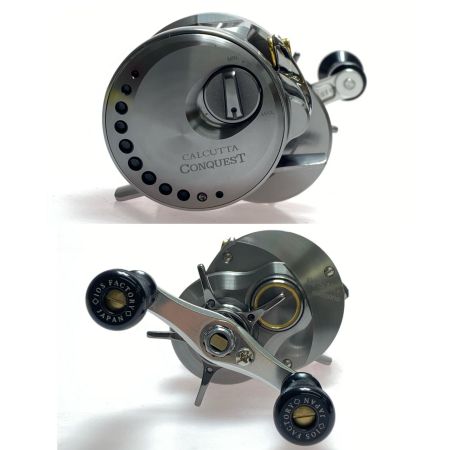  SHIMANO シマノ 23カルカッタコンクエストBFS HGL 045690 ベイトリール 程度B