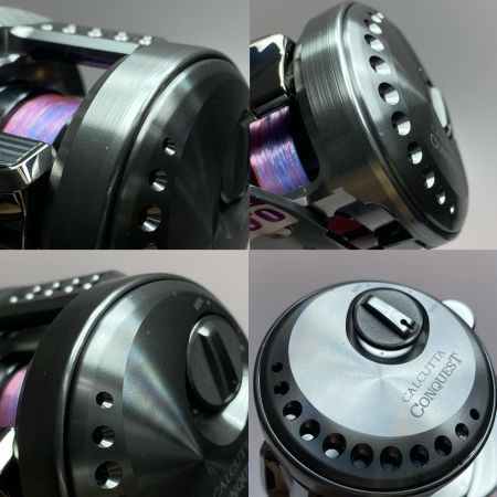  SHIMANO シマノ 23カルカッタコンクエストBFS HGL 045690 ベイトリール 程度B