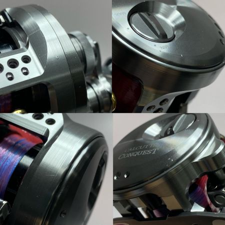  SHIMANO シマノ 23カルカッタコンクエストBFS HGL 045690 ベイトリール 程度B