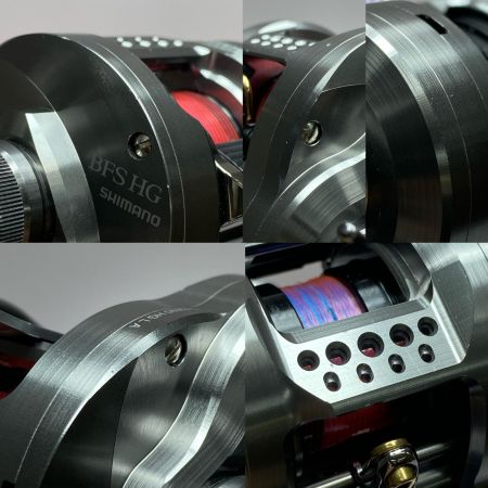  SHIMANO シマノ 23カルカッタコンクエストBFS HGL 045690 ベイトリール 程度B