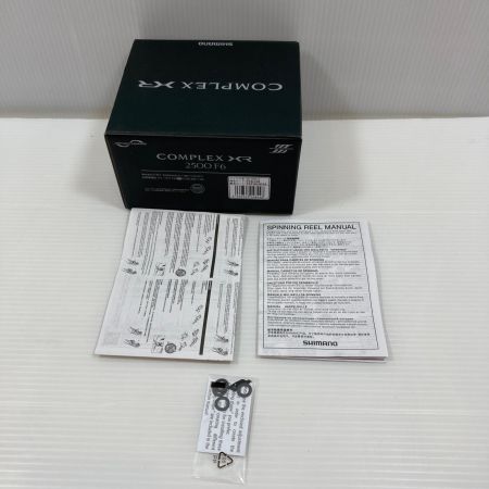  SHIMANO シマノ  スピニングリール 25コンプレックスXR 2500 F6  048448