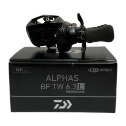 ★★ DAIWA ダイワ 25アルファス BF TW 6.3L 　ベイトリール　箱付 00630269 Aランク