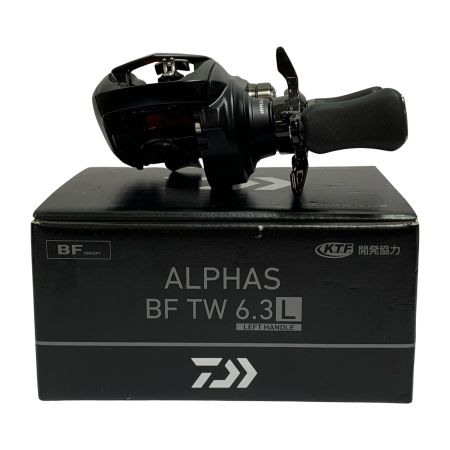  DAIWA ダイワ 25アルファス BF TW 6.3L 　ベイトリール　箱付 00630269