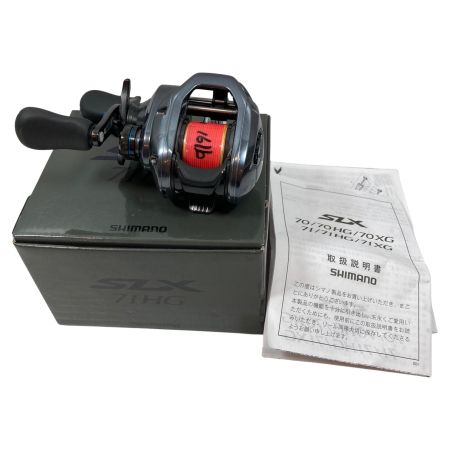  SHIMANO シマノ  ベイトリール 24SLX71HG  046987