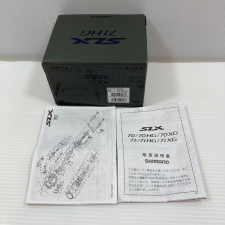  SHIMANO シマノ  ベイトリール 24SLX71HG  046987