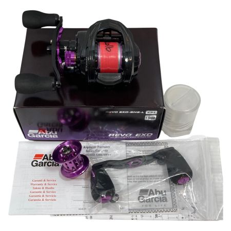  Abu Garcia アブガルシア ベイトリール レボEXD-SHS-L ハンドル・替スプール・箱付