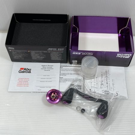  Abu Garcia アブガルシア ベイトリール レボEXD-SHS-L ハンドル・替スプール・箱付
