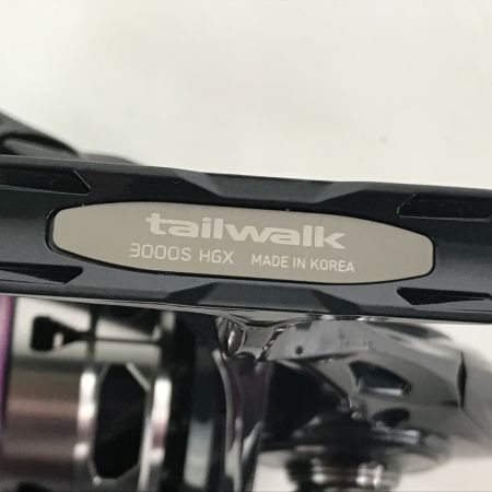  tailwalk テイルウォーク デュライズ3000S HGX スピニングリール