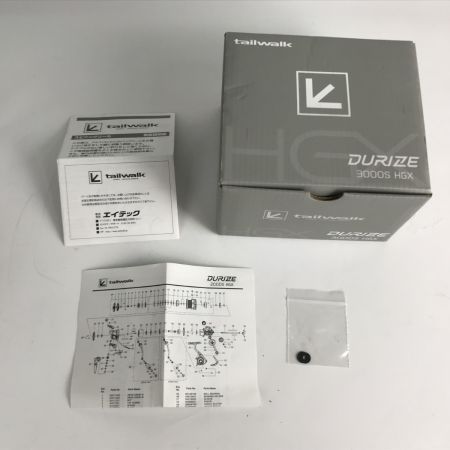  tailwalk テイルウォーク デュライズ3000S HGX スピニングリール