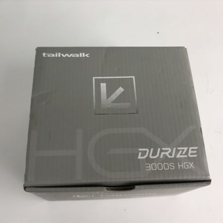  tailwalk テイルウォーク デュライズ3000S HGX スピニングリール