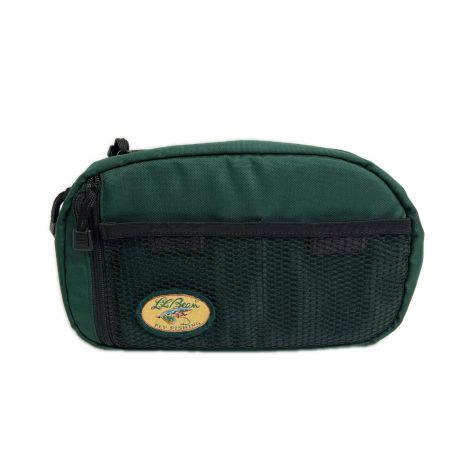 L.L.Bean エルエルビーン 釣り小物 90s ウエストポーチ ショルダーバッグ  グリーン