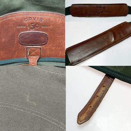  ORVIS 150周年記念モデル ショルダーバッグ 程度B