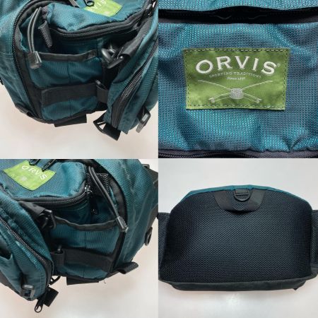  ORVIS ヒップバッグ 程度B