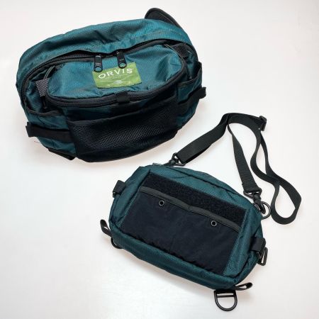  ORVIS ヒップバッグ 程度B