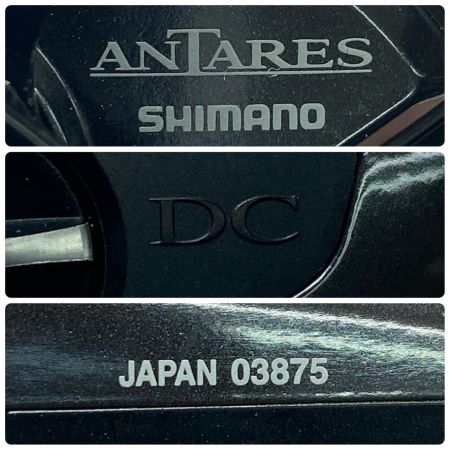  SHIMANO シマノ ベイトリール 18アンタレスDC MDXG LH 程度AB 03875