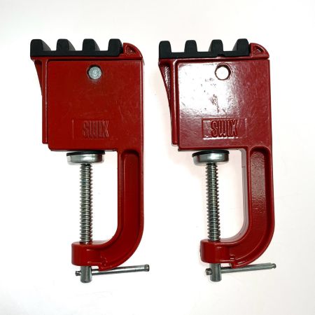  SWIX スウィックス スキーバイス 程度B レッド