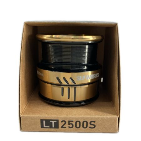DAIWA ダイワ スピニングリール用スプール DAIWA SLP LT α2500S ゴールド 