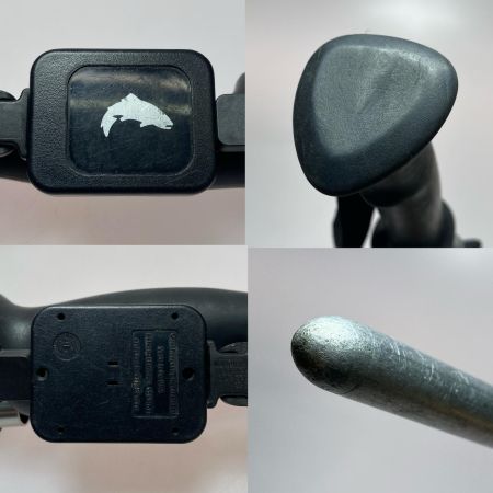  SIMMS ウェーディングスタッフ アルミ 程度BC