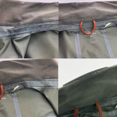  SIMMS フィッシングジャケットGORE-TEX SIZE M