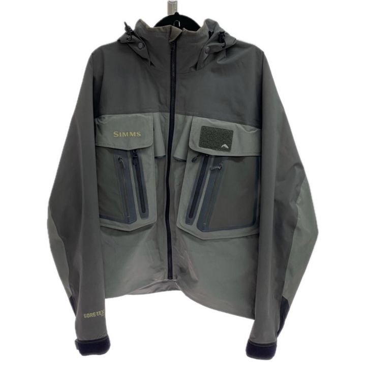SIMMS フィッシングジャケット M Simms フィッシングジャケット M グレー