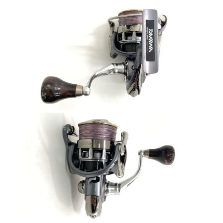  DAIWA ダイワ スピニングリール 12 EXIST イグジスト 2510R-PE 00055517 程度B