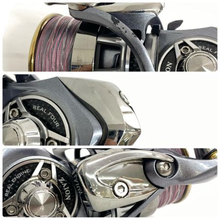  DAIWA ダイワ スピニングリール 12 EXIST イグジスト 2510R-PE 00055517 程度B