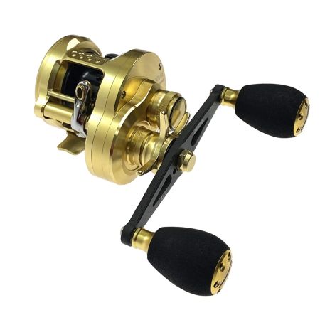  SHIMANO シマノ 21 カルカッタ コンクエスト 201HG 左巻き 04239 カスタムハンドル