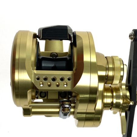  SHIMANO シマノ 21 カルカッタ コンクエスト 201HG 左巻き 04239 カスタムハンドル