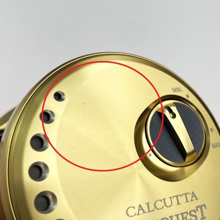  SHIMANO シマノ 21 カルカッタ コンクエスト 201HG 左巻き 04239 カスタムハンドル