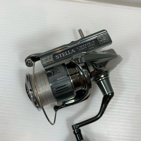  SHIMANO シマノ スピニングリール  22ステラ C5000XG ハンドルノブカスタム・カスタムリールスタンド 043979
