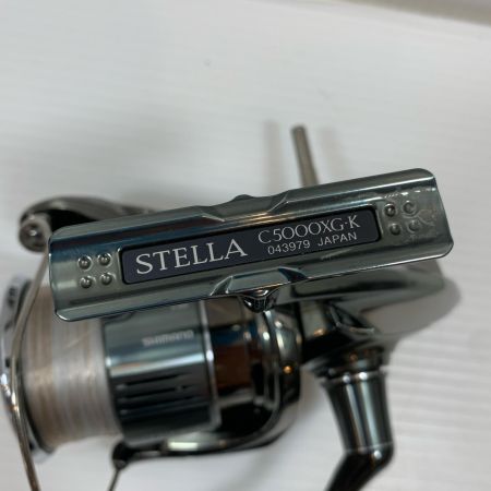  SHIMANO シマノ スピニングリール  22ステラ C5000XG ハンドルノブカスタム・カスタムリールスタンド 043979