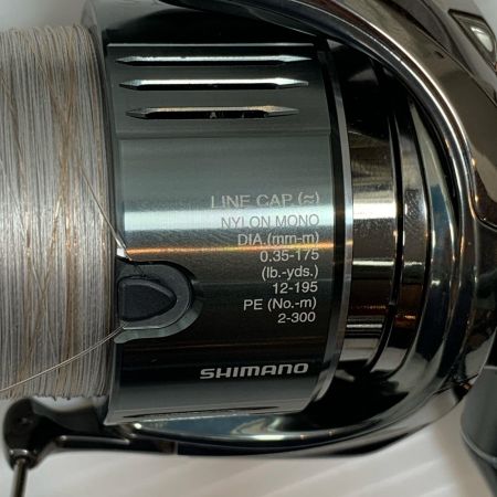  SHIMANO シマノ スピニングリール  22ステラ C5000XG ハンドルノブカスタム・カスタムリールスタンド 043979