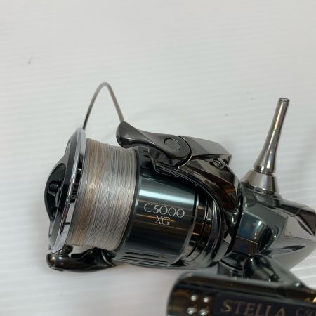  SHIMANO シマノ スピニングリール  22ステラ C5000XG ハンドルノブカスタム・カスタムリールスタンド 043979