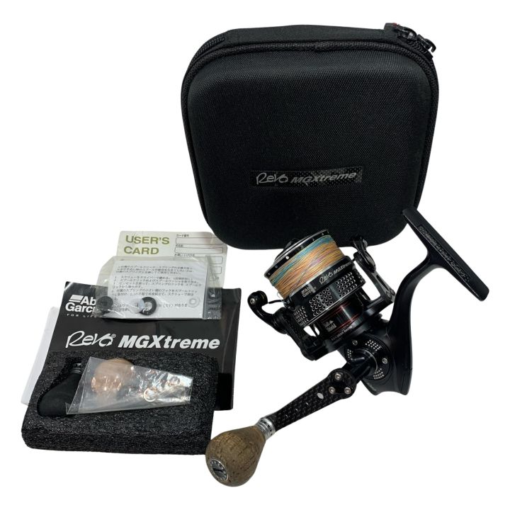 Abu Garcia アブガルシア スピニングリール レボMGX 3000SH - 中古釣り