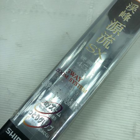  SHIMANO シマノ 渓流竿 渓峰 源流 SX 硬調45 31996