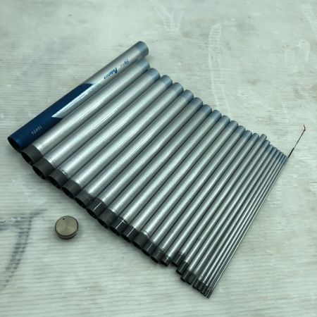  宇崎日新 渓流竿 RVクラブポケットミニ